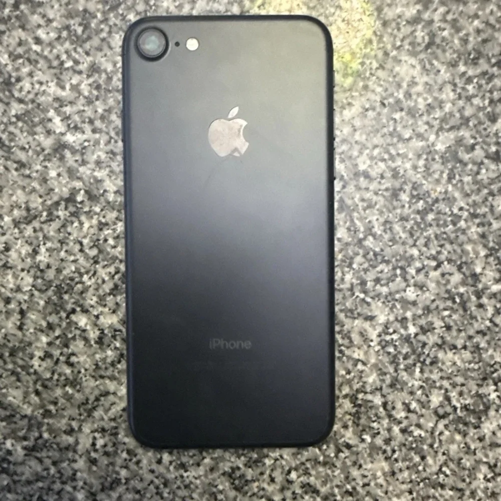 Apple Black Smartphone